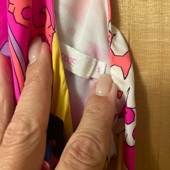 Alice & Trixie Lily Pullitzer/Palm Royale Style Dress - Size S - Picture 5 of 10